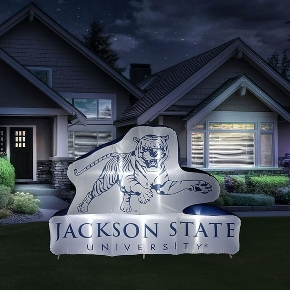 Jackson State University Inflatable Tiger Sign - Picture 4 of 4
